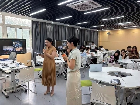 “青春同行，文化互鉴”---应...