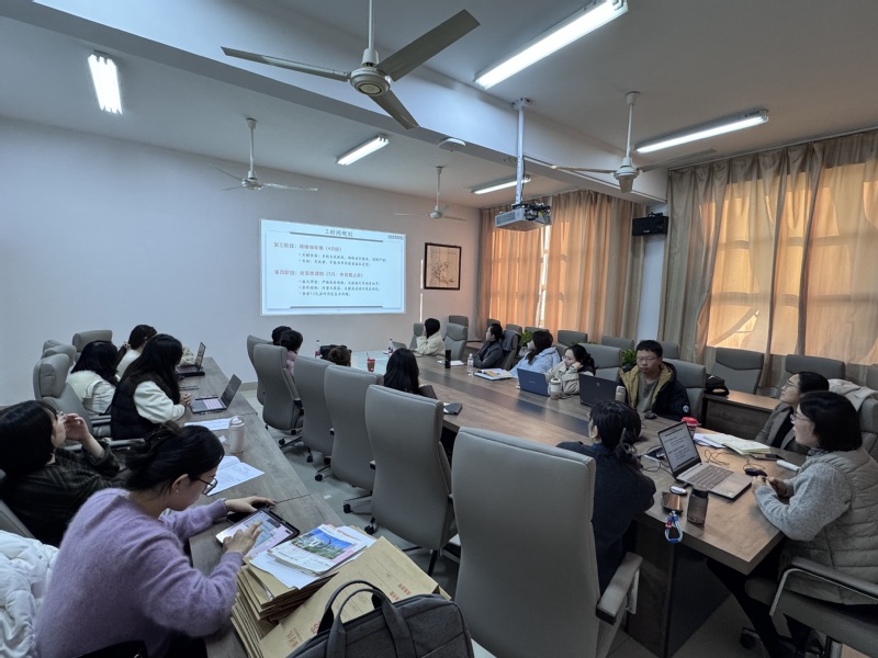 我院王金芝老师、王婷老师分享高...